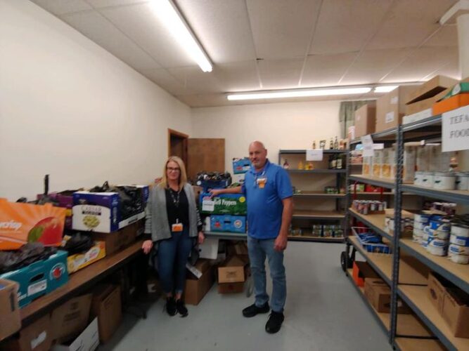Sam’s donates to food pantry News, Sports, Jobs Altoona Mirror